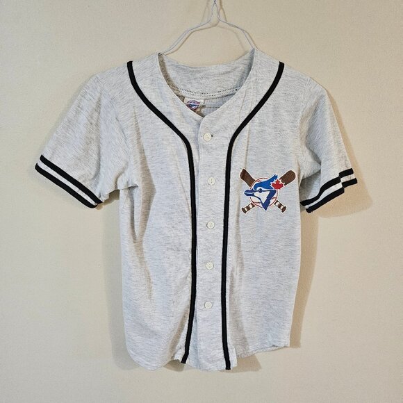 CGW Sportswear Toronto Blue Jays Jersey - Unisex Youth Size M - Picture 1 of 5